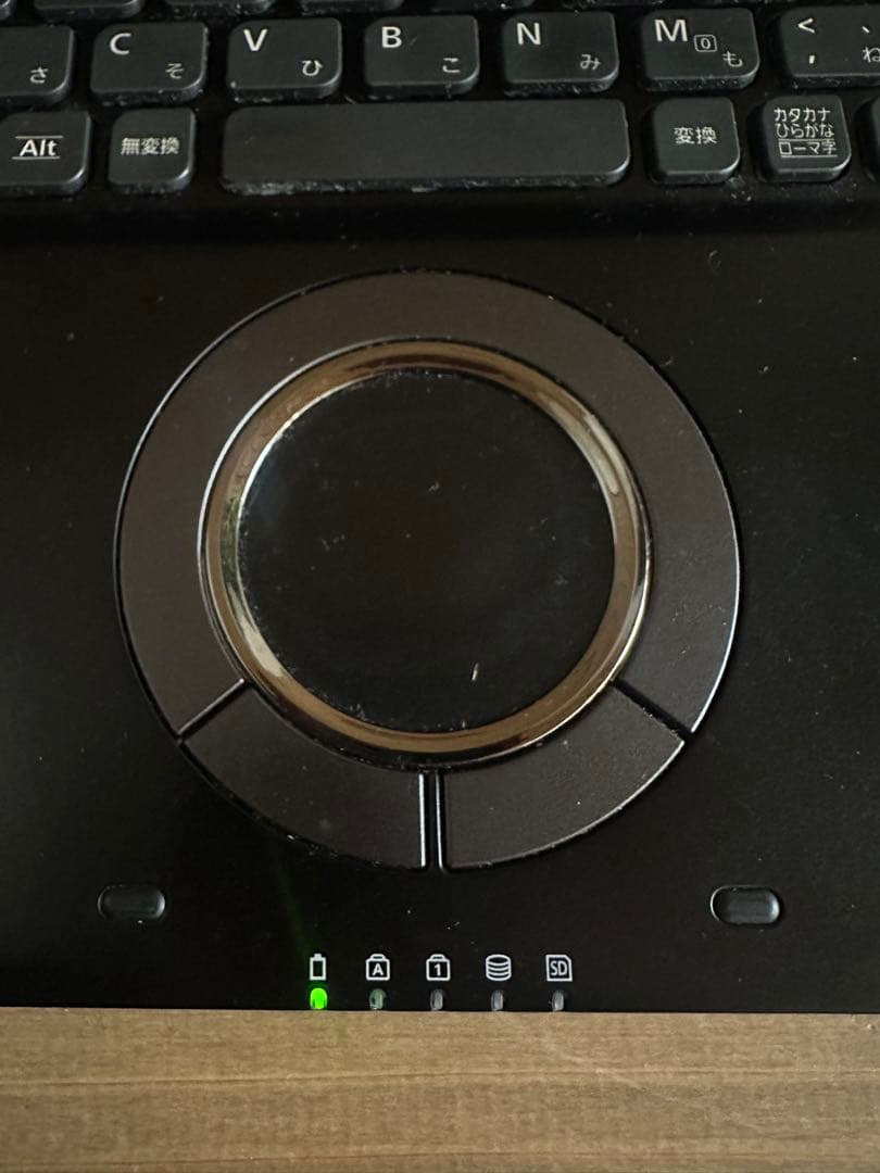 Panasonic CF-QV1DFNCR ノートPC 本体