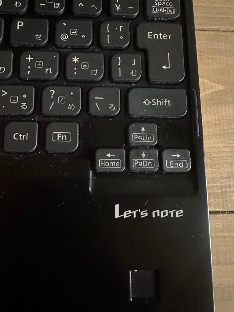 Panasonic CF-QV1DFNCR ノートPC 本体