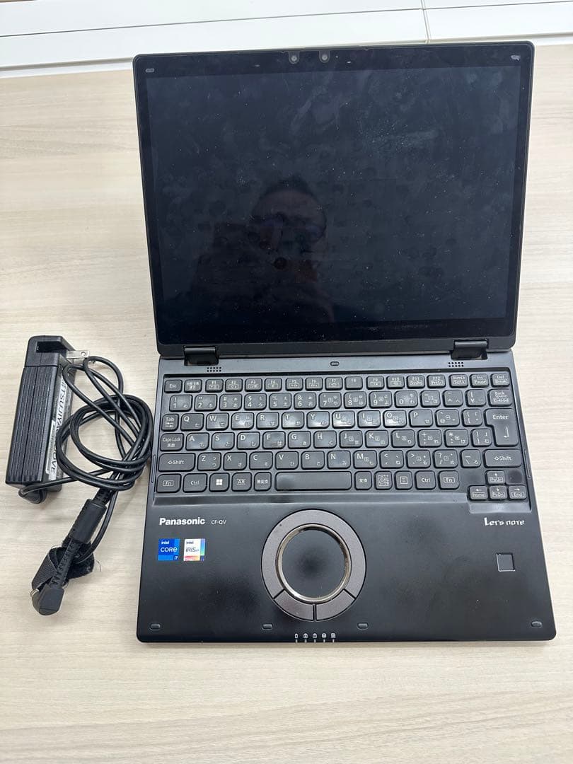 Panasonic CF-QV1DFNCR ノートPC 本体