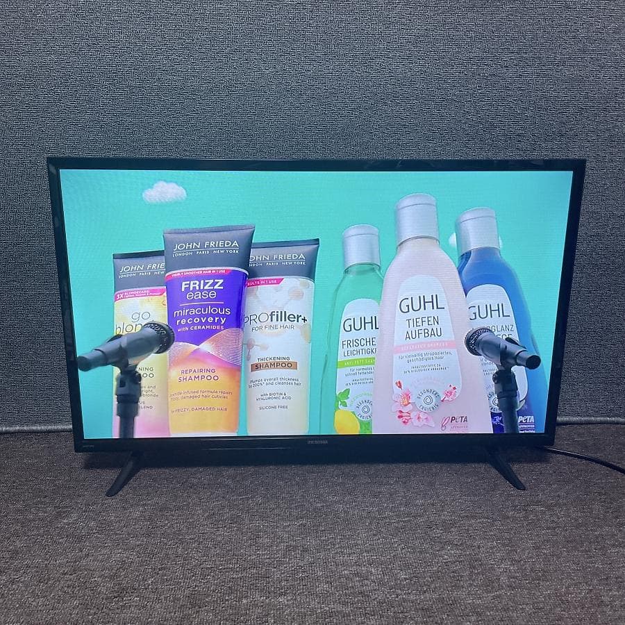 2023年製■アイリスオーヤマ 32V型 液晶テレビ USBHDD録画対応