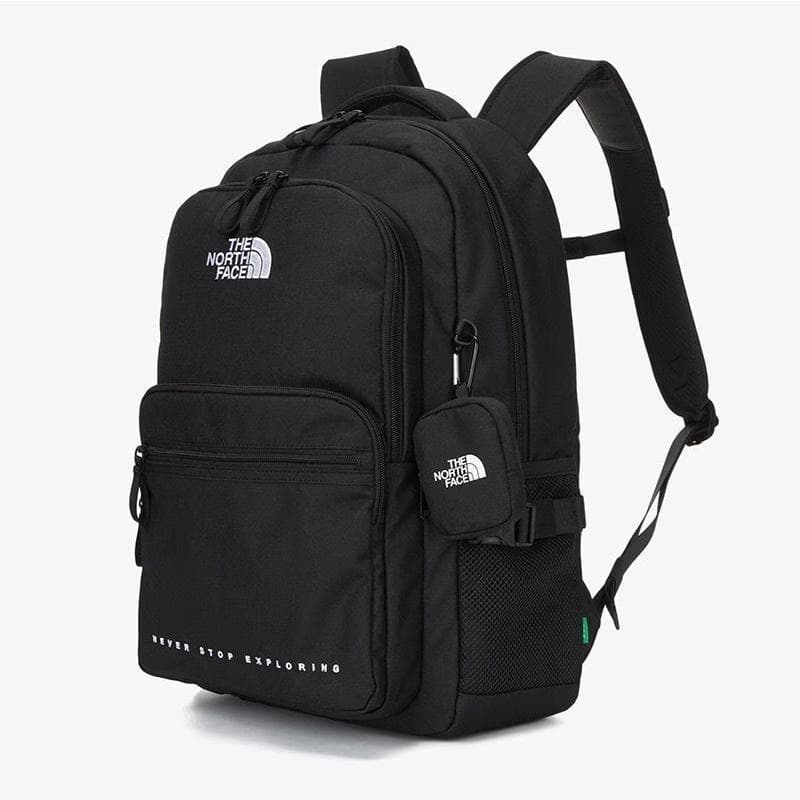 ザノースフェイス DUAL POCKET BACKPACK ブラック