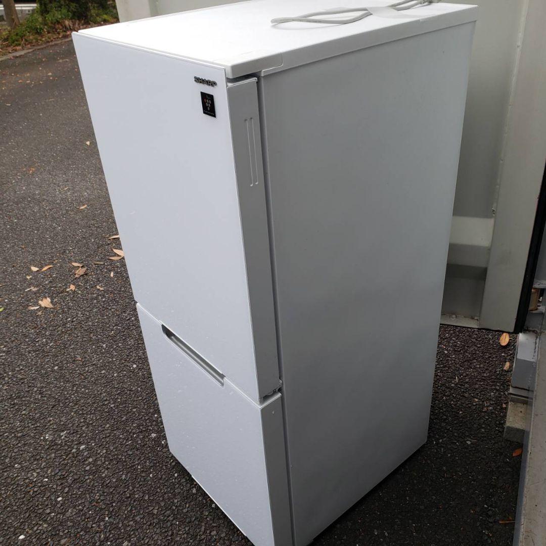 全国送料無料！　おすすめ　美品　SHARP　プラクラ搭載　ノンフロン冷凍冷蔵庫