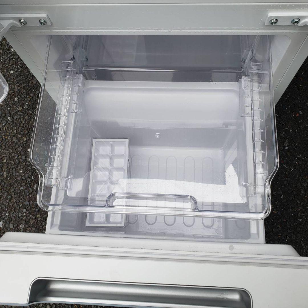 全国送料無料！　おすすめ　美品　SHARP　プラクラ搭載　ノンフロン冷凍冷蔵庫