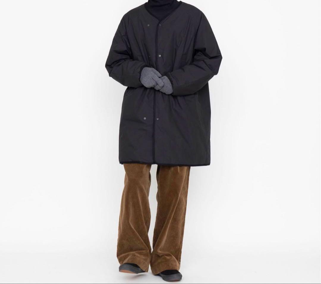 美品　nanamica ナナミカ　リバーシブルダウンコート