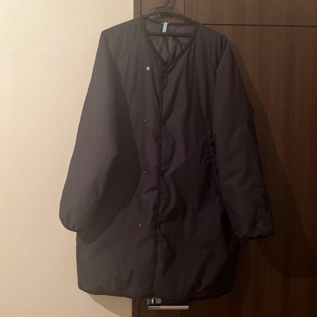 美品　nanamica ナナミカ　リバーシブルダウンコート