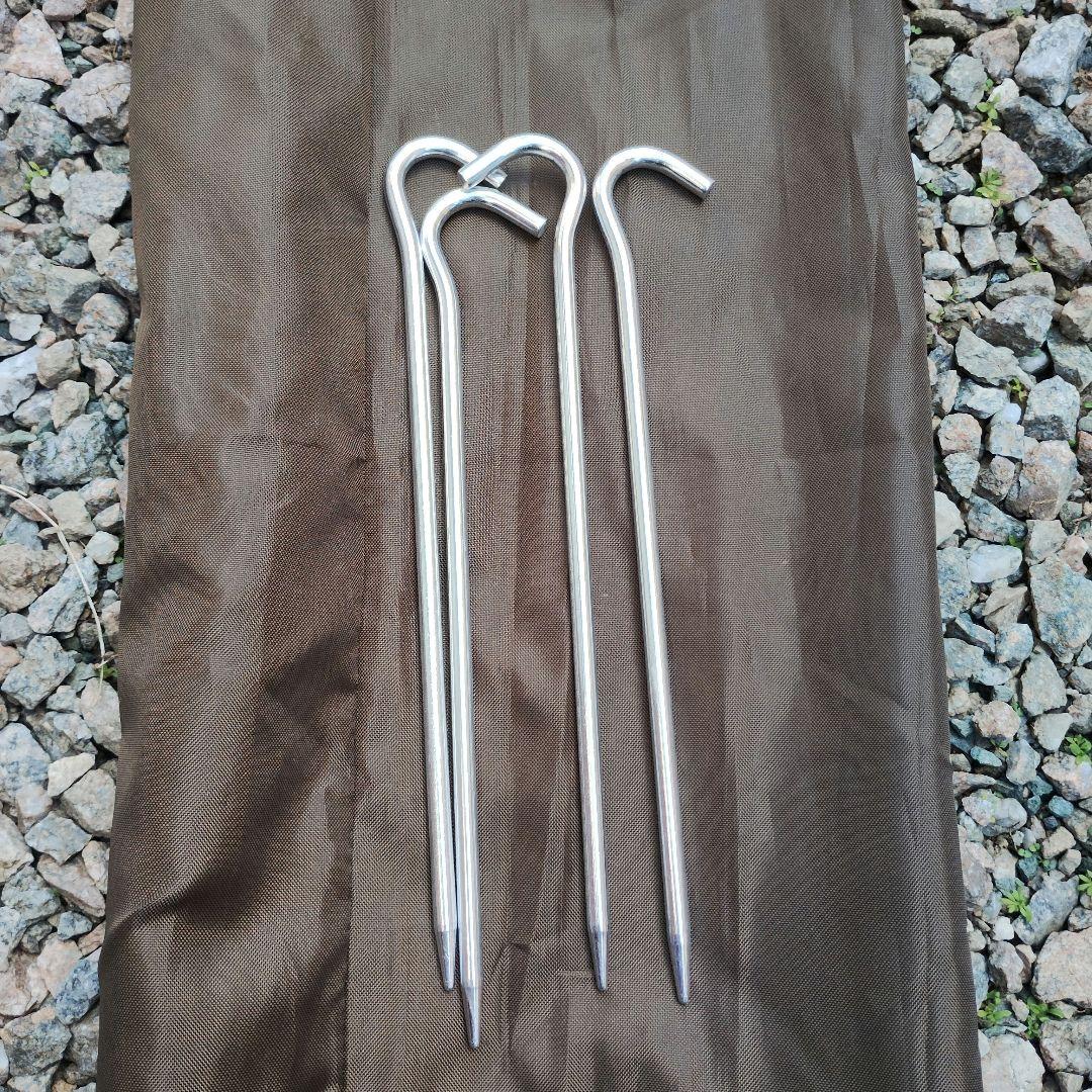  peak✨️アップライトポールセット TP-080 スノーピーク　2