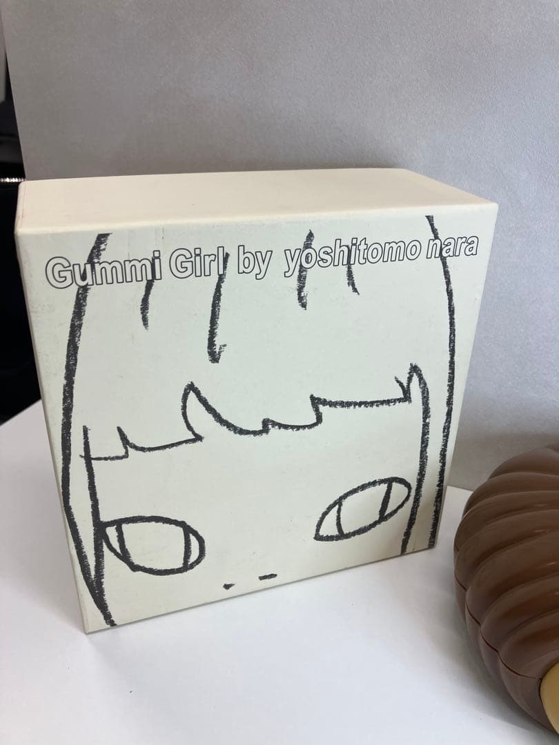 gummi girl yoshimoto nara インテリア 【A627】