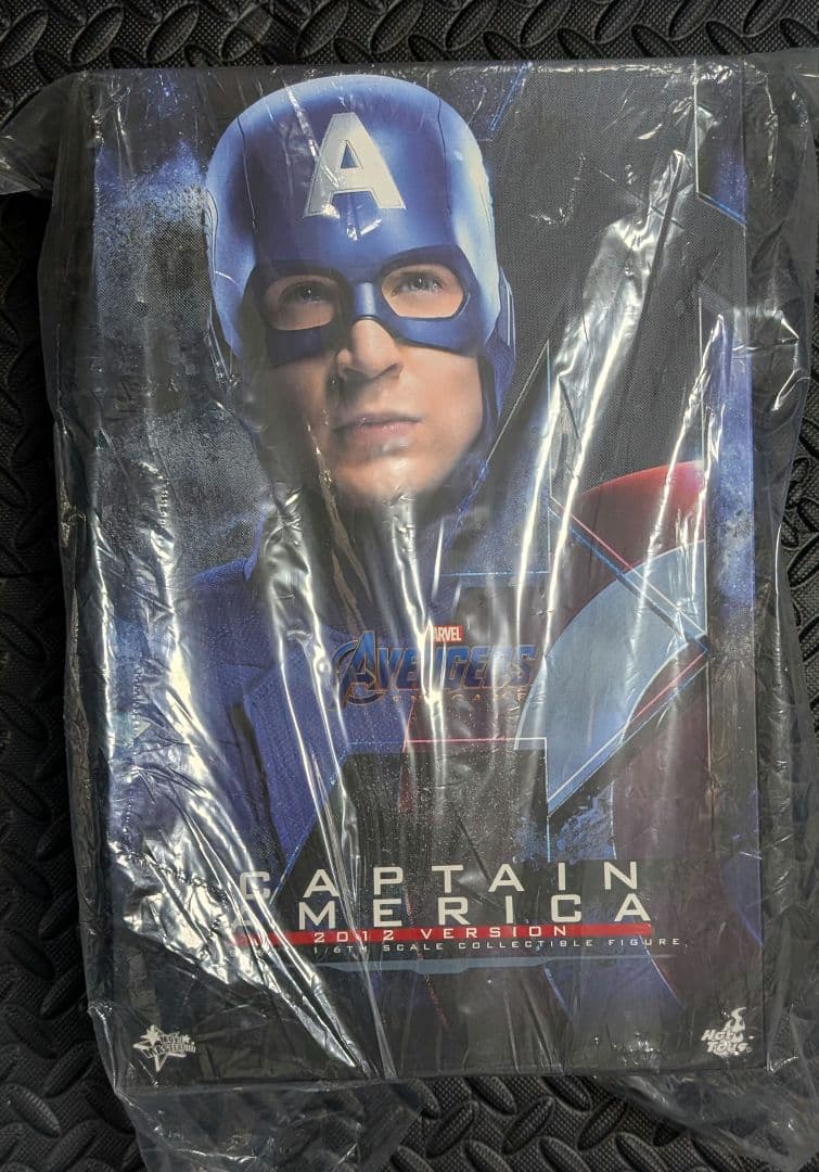 ホットトイズ　『アベンジャーズ／エンドゲーム』　キャプテン・アメリカ