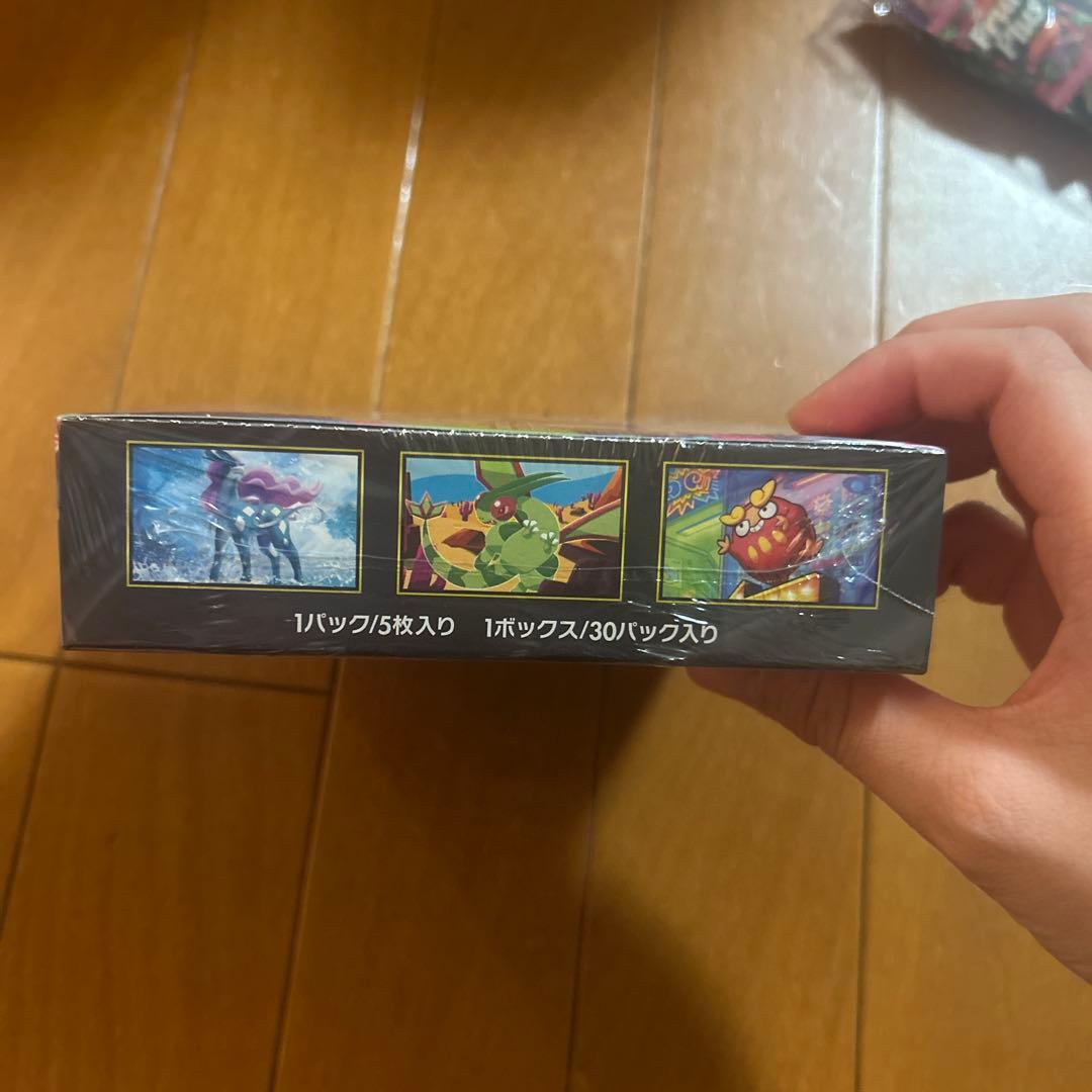 ポケモンカードゲーム インフェルノX シュリンク付き 新品未開封 1BOX