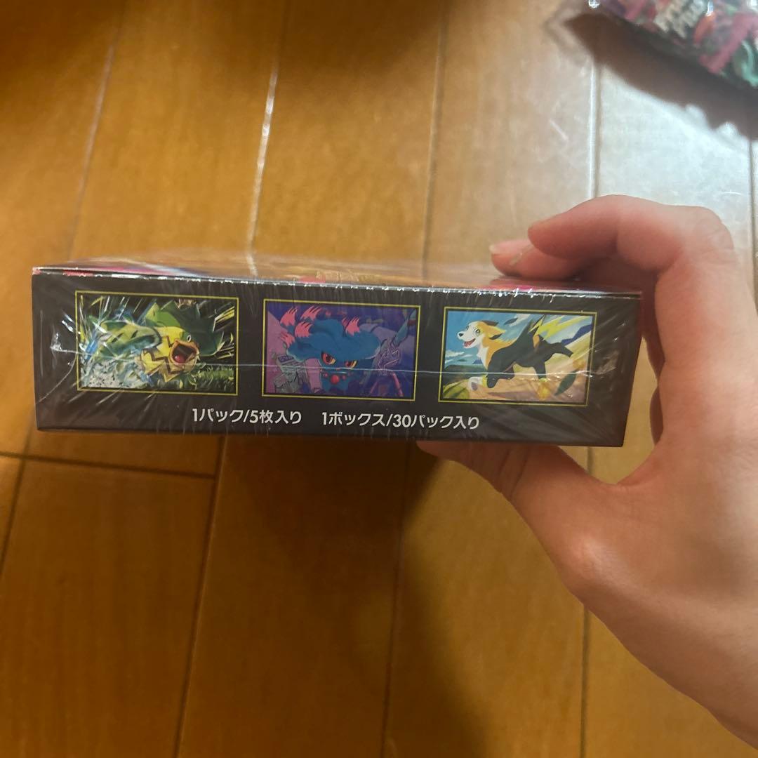 ポケモンカードゲーム インフェルノX シュリンク付き 新品未開封 1BOX