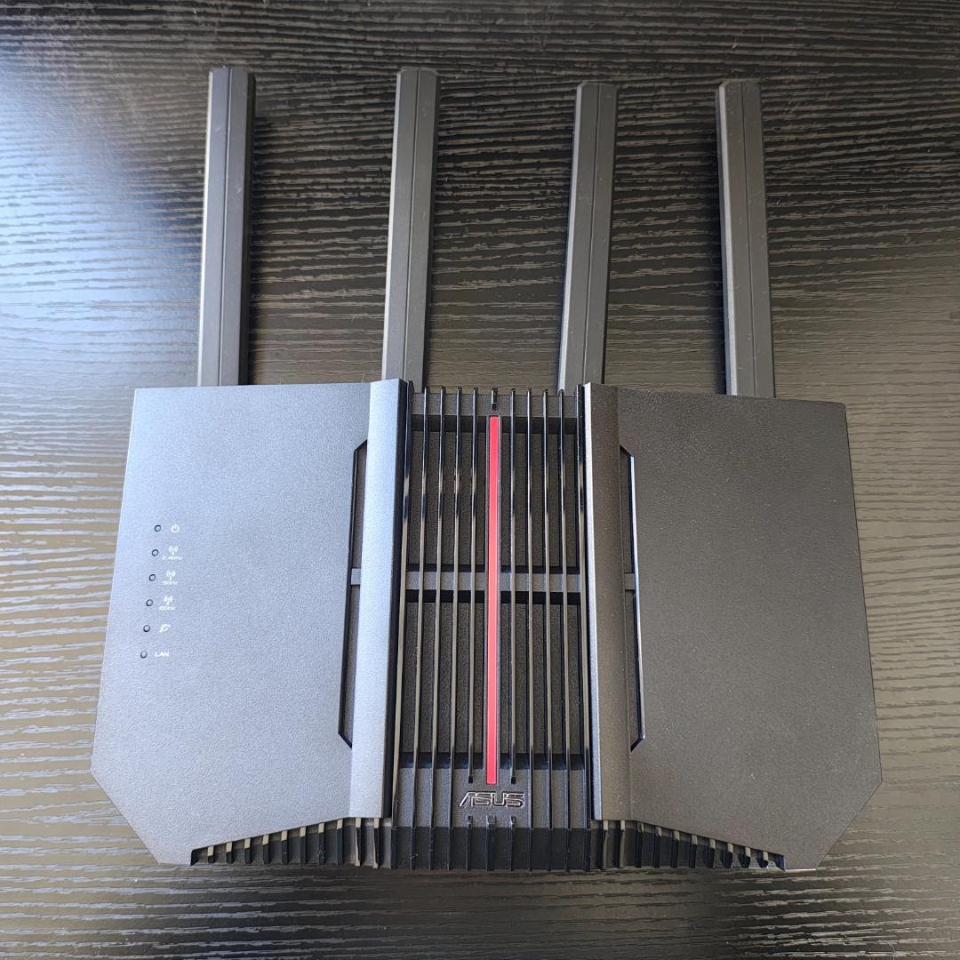 ASUS BE9700 RT-BE92U 無線LANルーター WiFi7対応