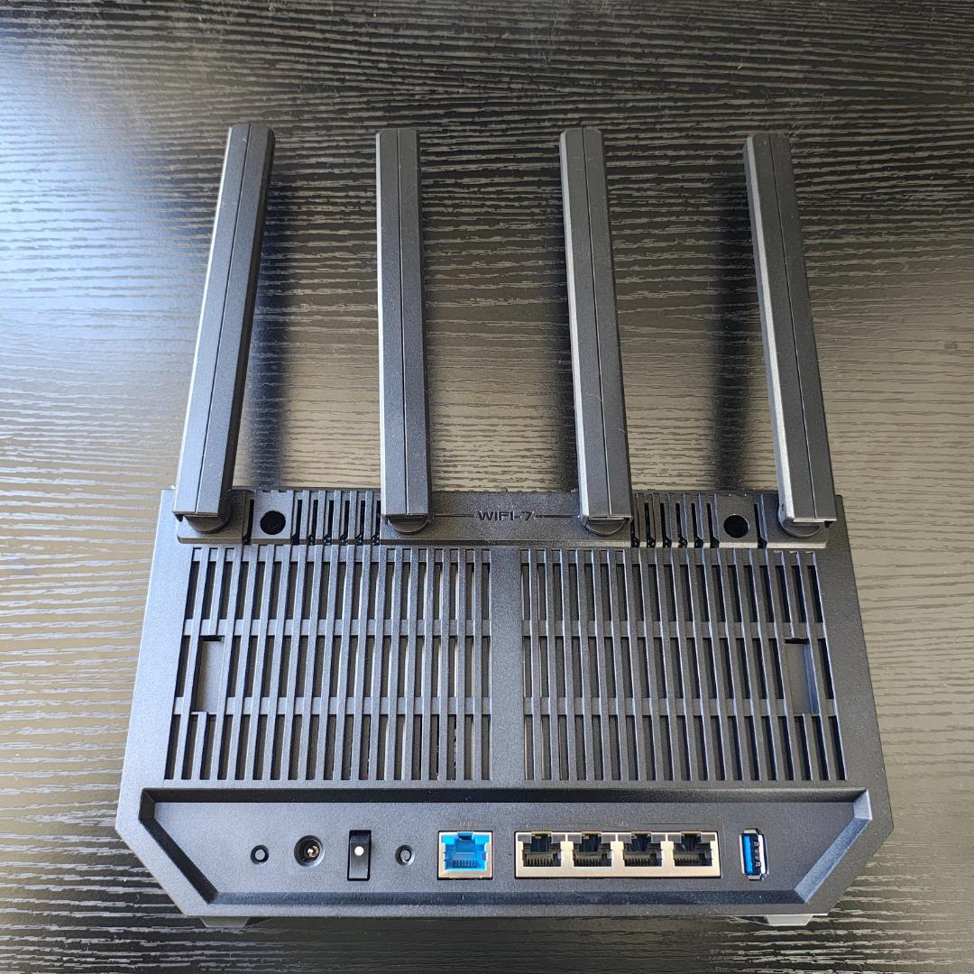 ASUS BE9700 RT-BE92U 無線LANルーター WiFi7対応