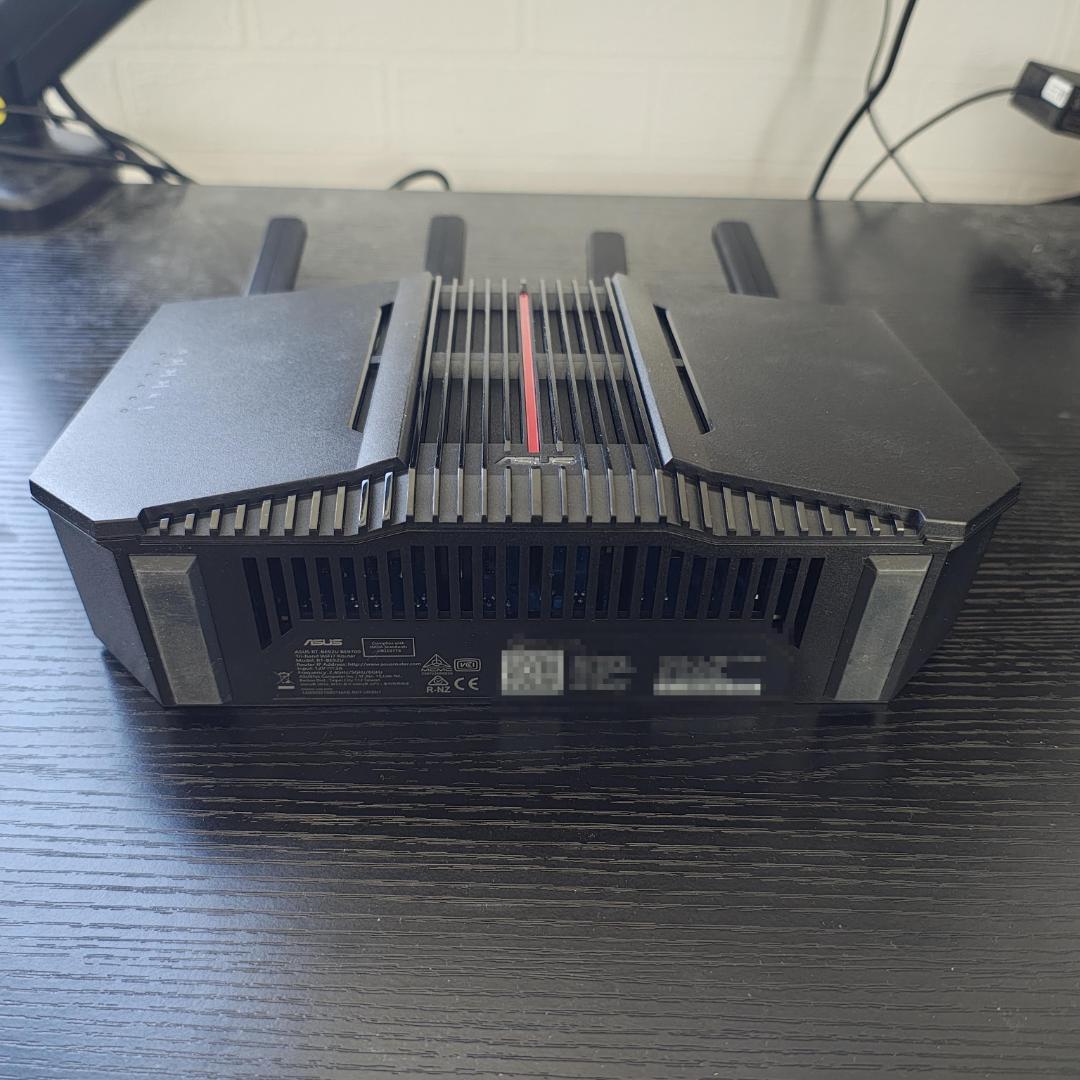 ASUS BE9700 RT-BE92U 無線LANルーター WiFi7対応