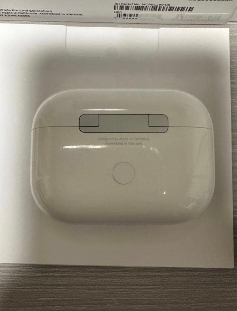 【保証あり】AirPods pro 第2世代 Type-C