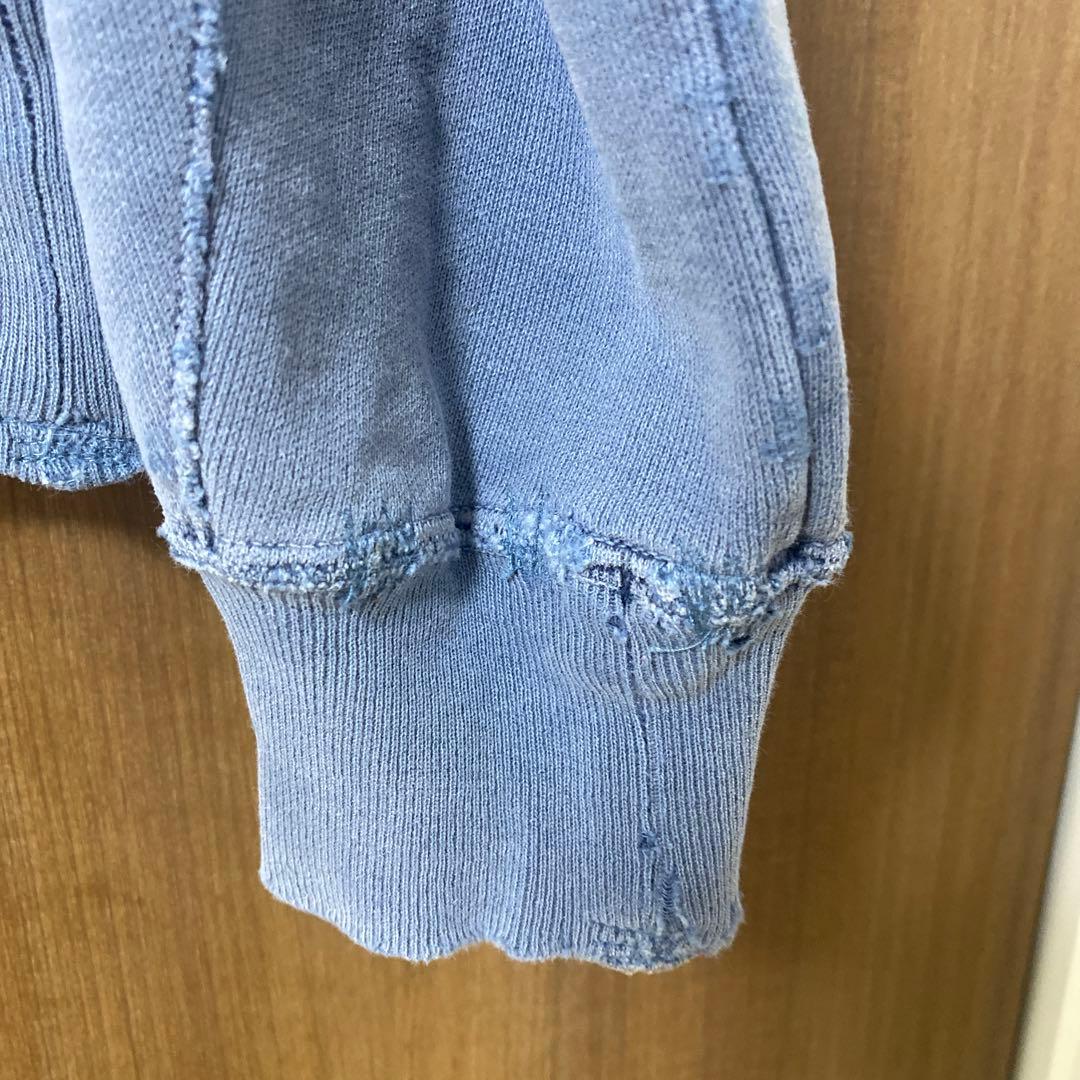 REMI RELIEF ダメージ加工　スウェット　Mサイズ