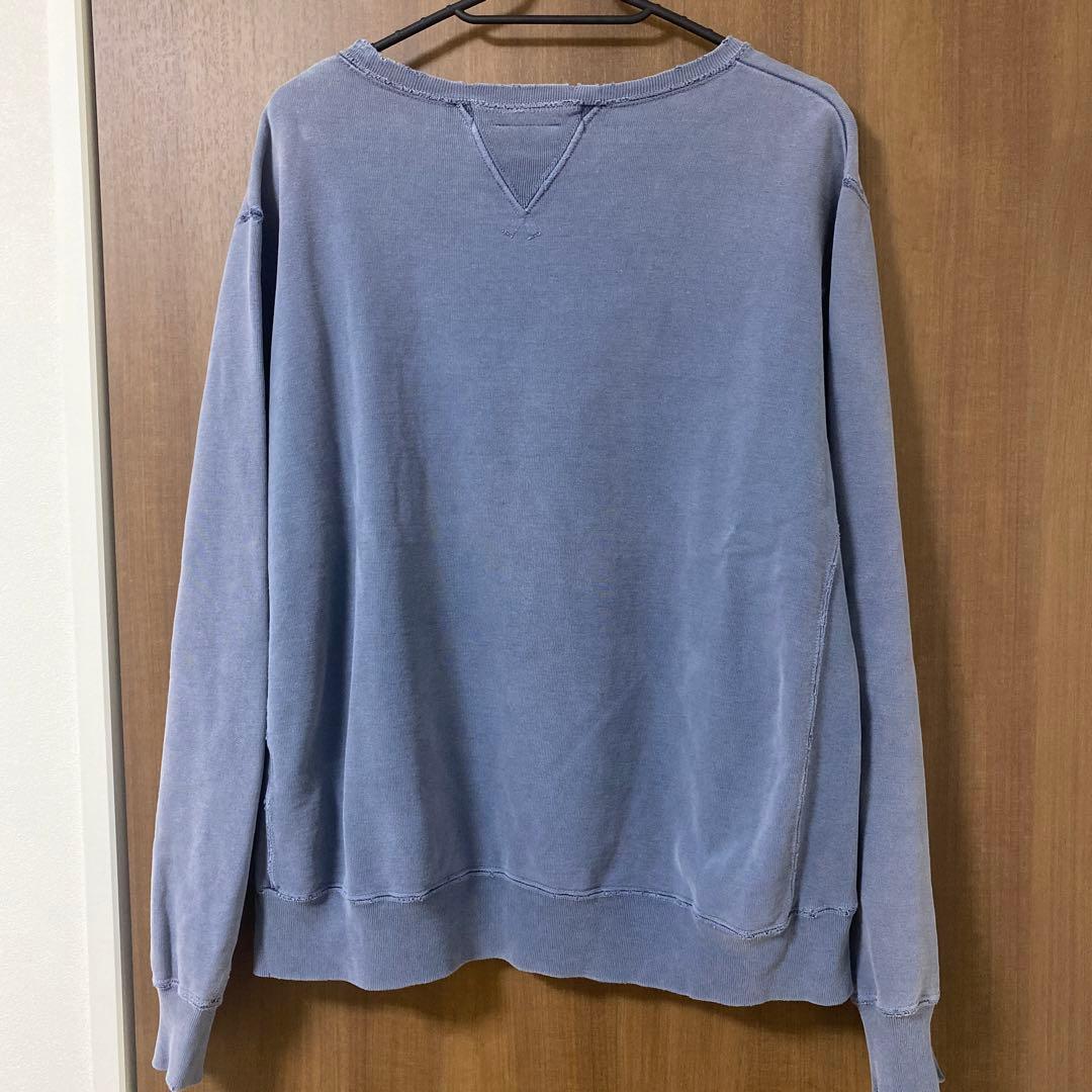 REMI RELIEF ダメージ加工　スウェット　Mサイズ