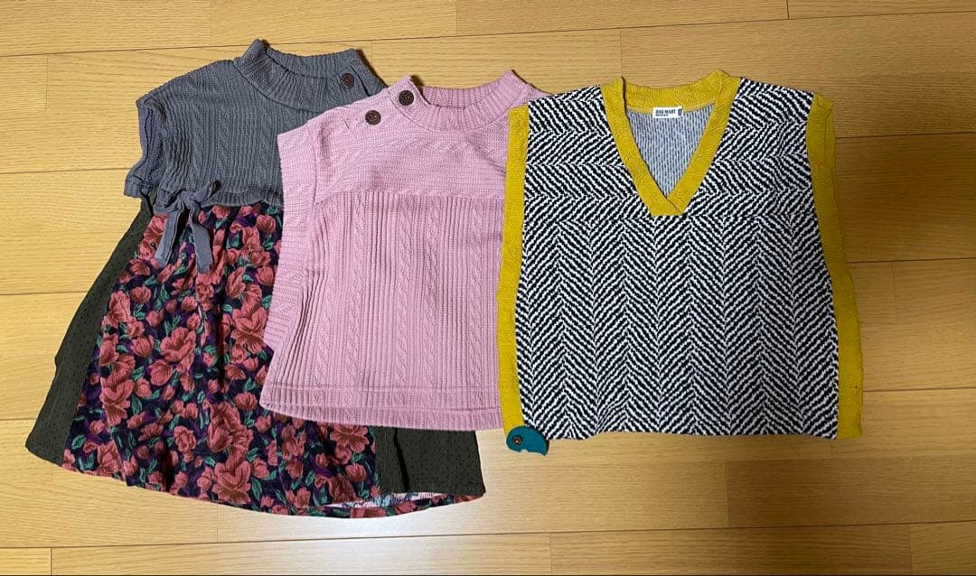 a..♡さま専用 ラグマート 110cm まとめ売り 秋冬