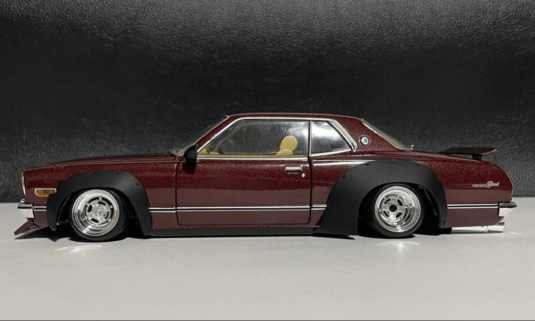 1/24 アシェット 国産名車 TOYOTA マークⅡ 改造車 カスタム 旧車