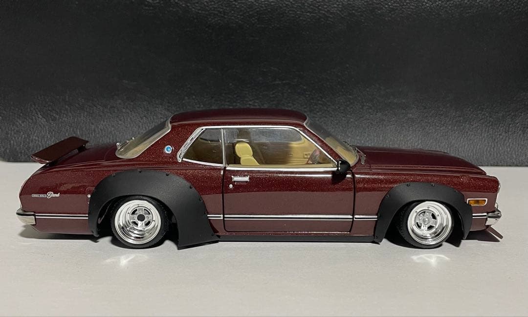 1/24 アシェット 国産名車 TOYOTA マークⅡ 改造車 カスタム 旧車