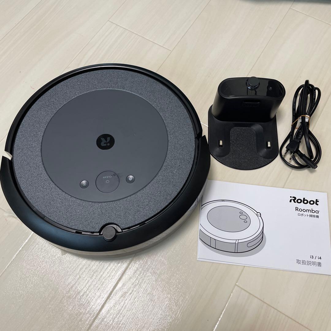 ロボット掃除機　iRobot ROOMBA i3