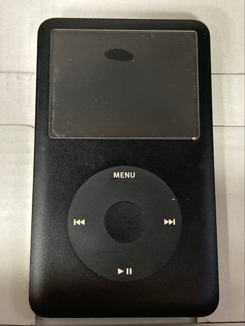 Apple iPod Classic 80Gブラック　A1238