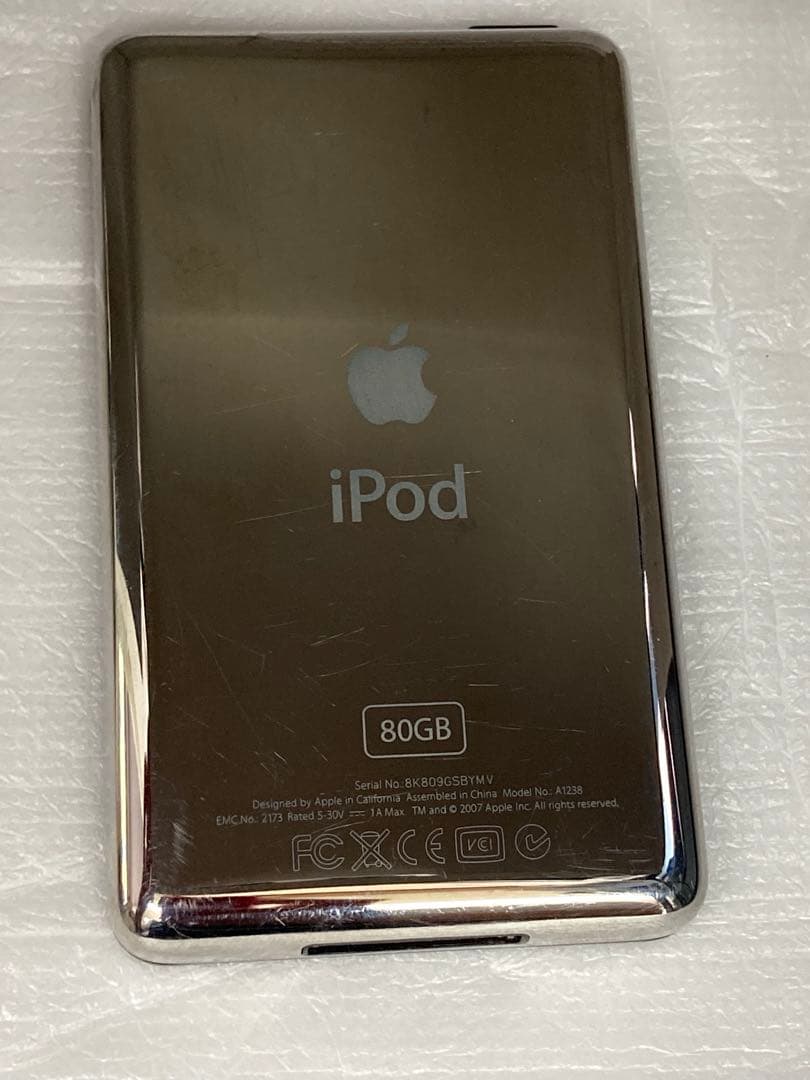 Apple iPod Classic 80Gブラック　A1238