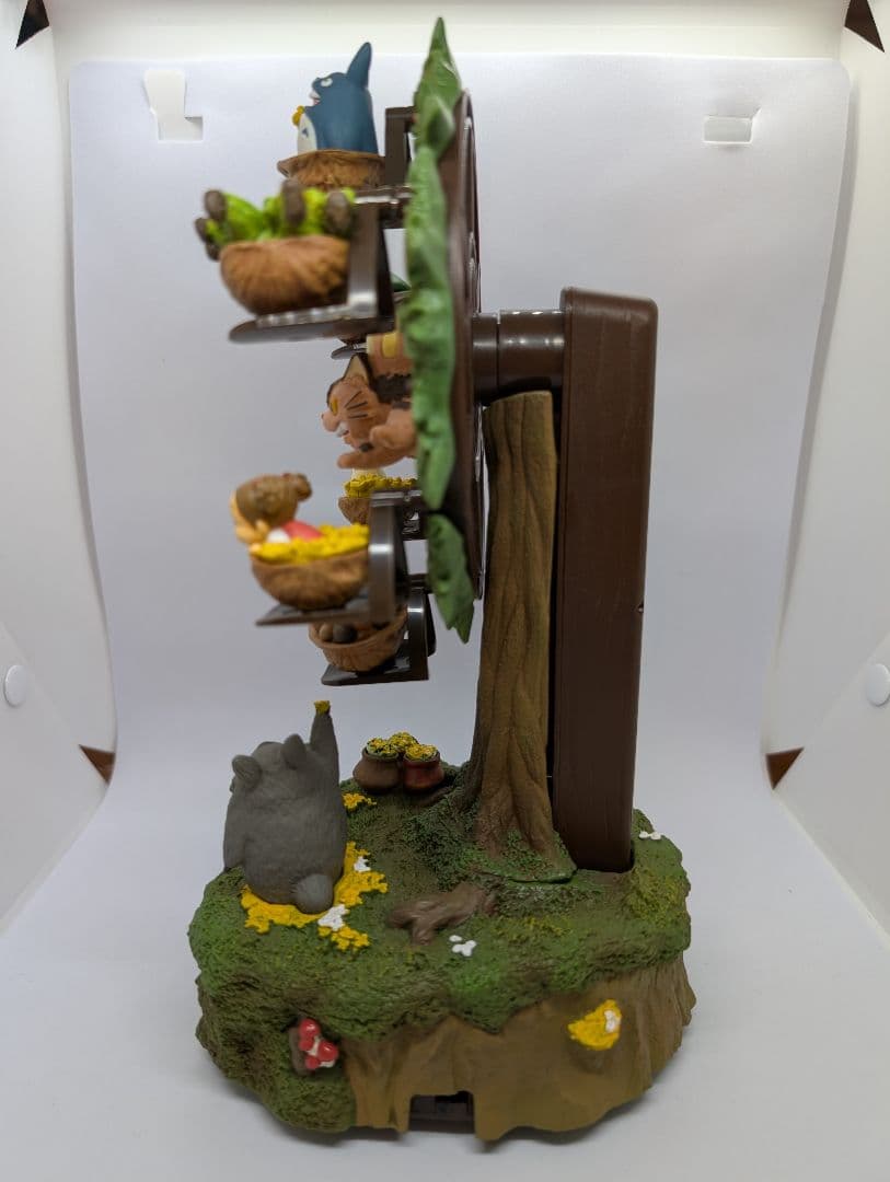 美品！ となりのトトロ 『森の観覧車 オルゴール』 ＋ 『バス亭』