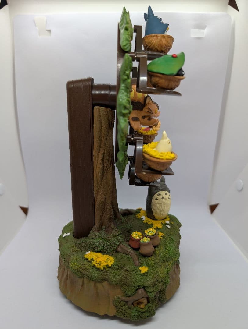 美品！ となりのトトロ 『森の観覧車 オルゴール』 ＋ 『バス亭』