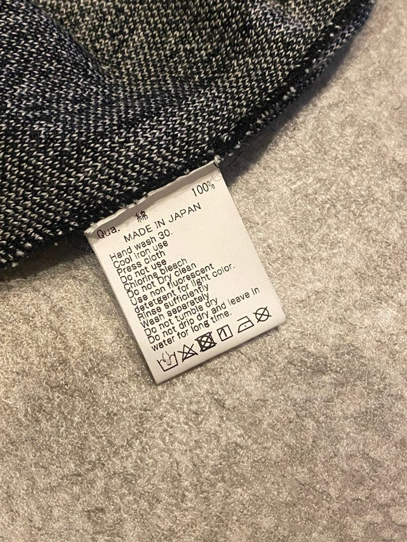 #FR2GOLF ロゴ入り黒セーターエフアールツー【値下げ】