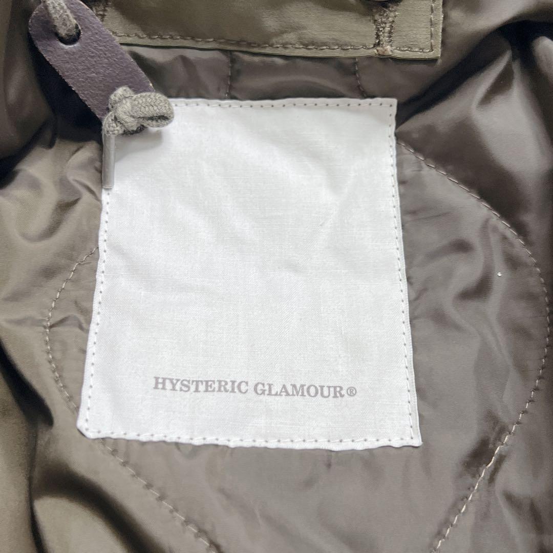 HYSTERIC GLAMOUR タイガーカモ コート シンサレート　スヌーピー