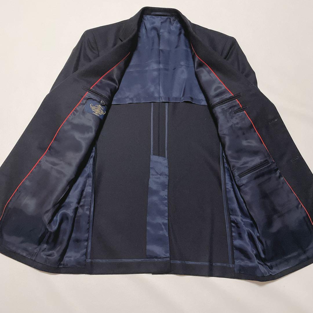 未使用級★ジェイプレス　100thアニバーサリ　紺ブレ　金ボタン 段返L(624