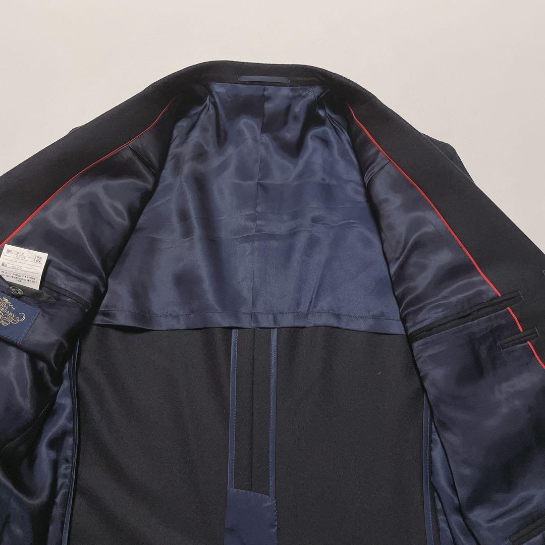 未使用級★ジェイプレス　100thアニバーサリ　紺ブレ　金ボタン 段返L(624