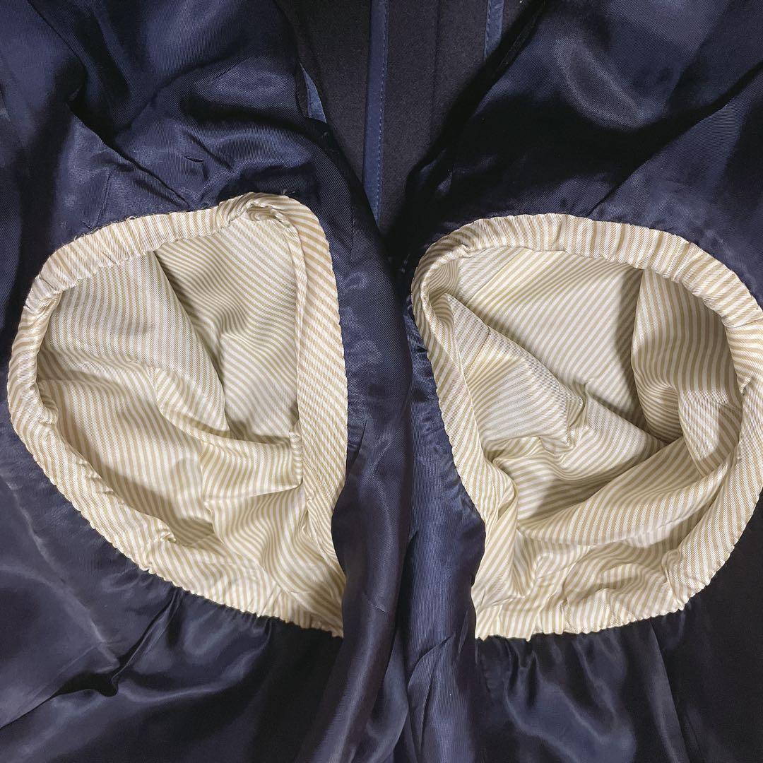 未使用級★ジェイプレス　100thアニバーサリ　紺ブレ　金ボタン 段返L(624