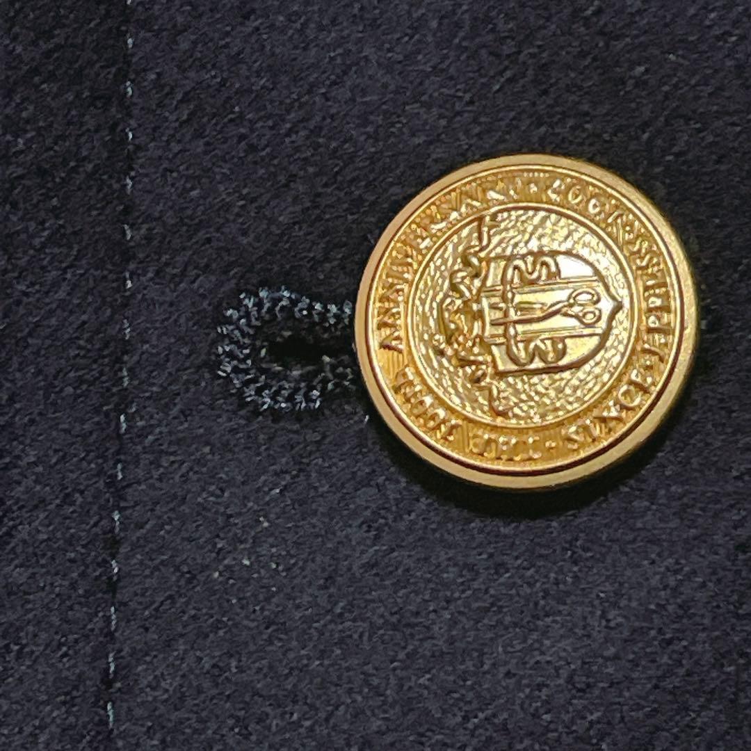 未使用級★ジェイプレス　100thアニバーサリ　紺ブレ　金ボタン 段返L(624