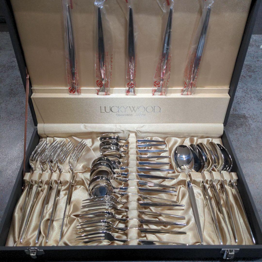 ラッキーウッド☆カトラリーセット