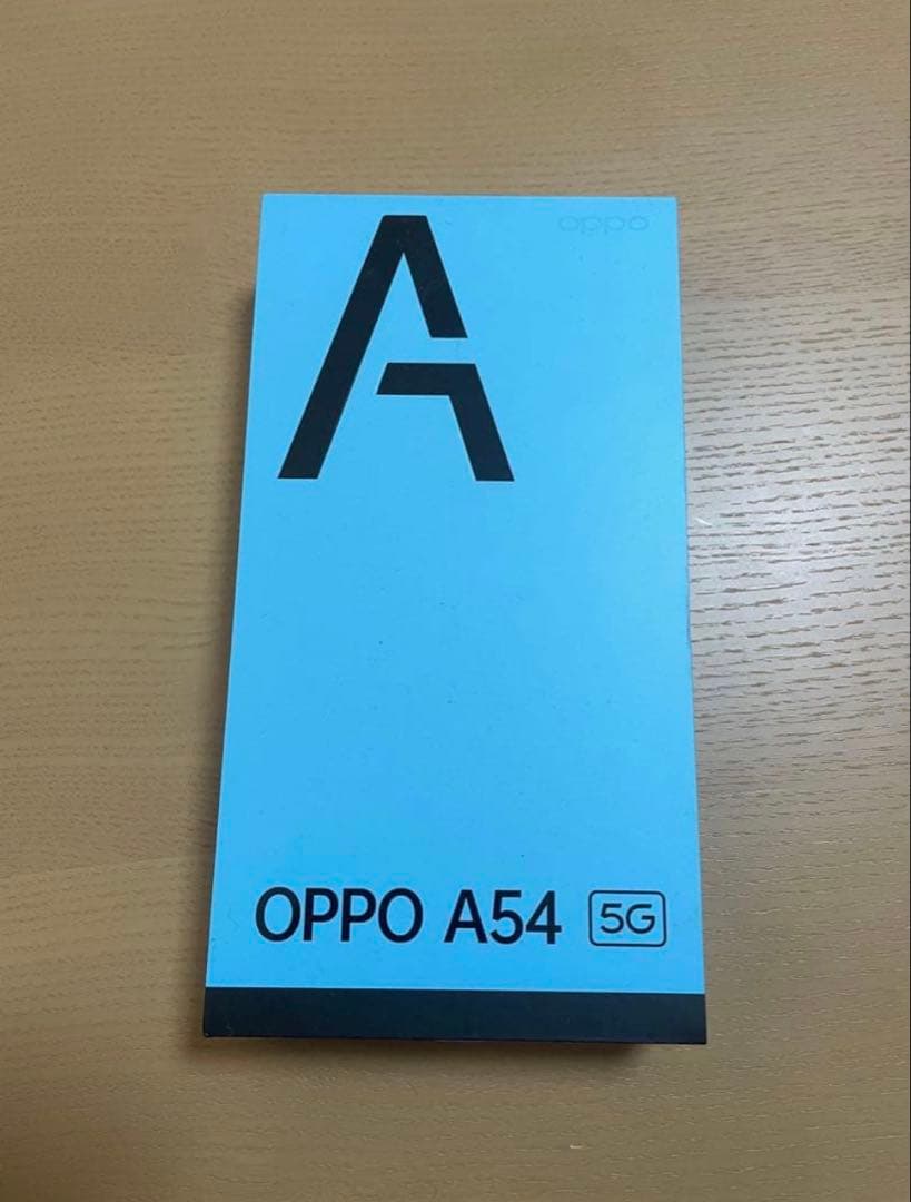 5G対応・2K画面・OPPO A54 SIM フリー 動作確認 アルコール消毒済