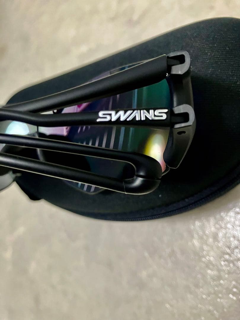 SWANS スポーツサングラス E-NOX8