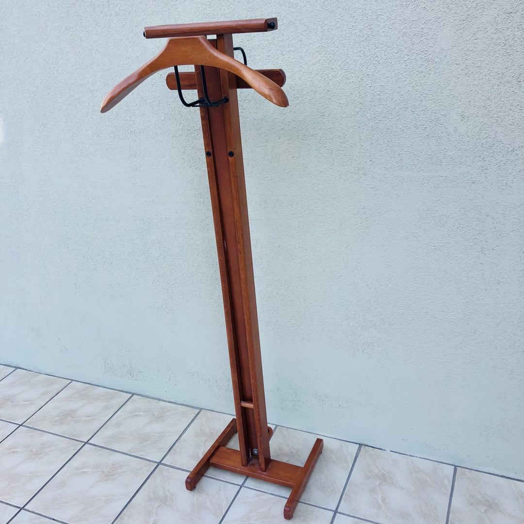 masharis アリス　木製ハンガーラック　ポールスタンド