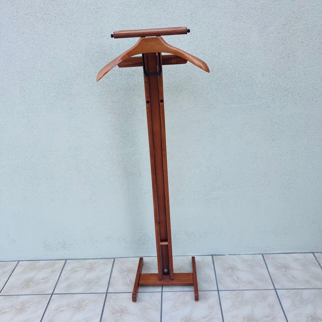 masharis アリス　木製ハンガーラック　ポールスタンド