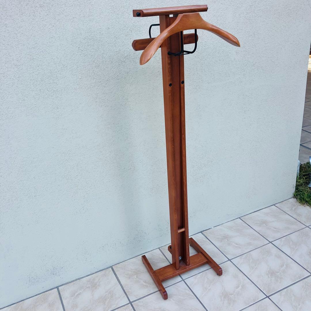 masharis アリス　木製ハンガーラック　ポールスタンド