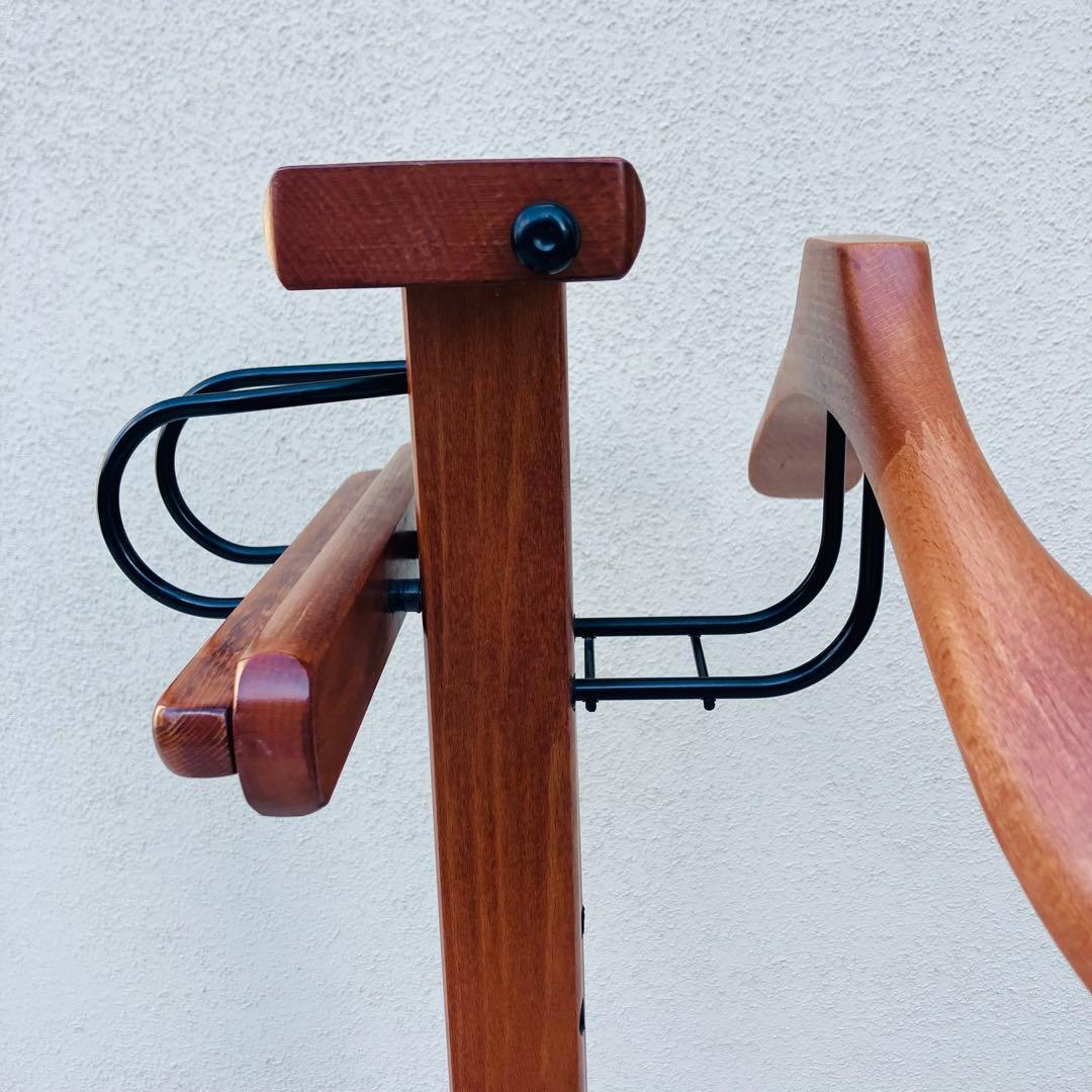 masharis アリス　木製ハンガーラック　ポールスタンド