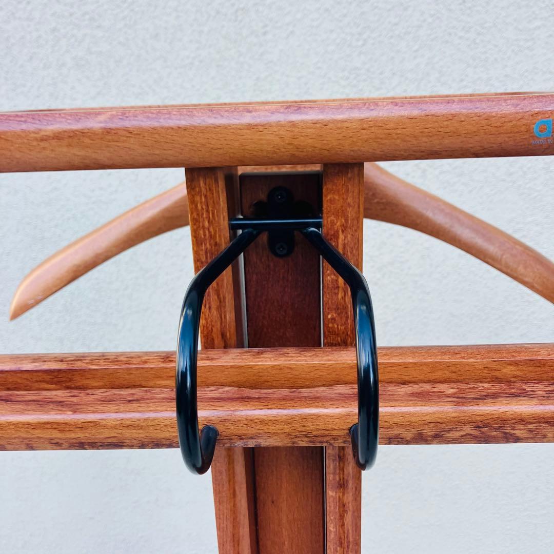 masharis アリス　木製ハンガーラック　ポールスタンド