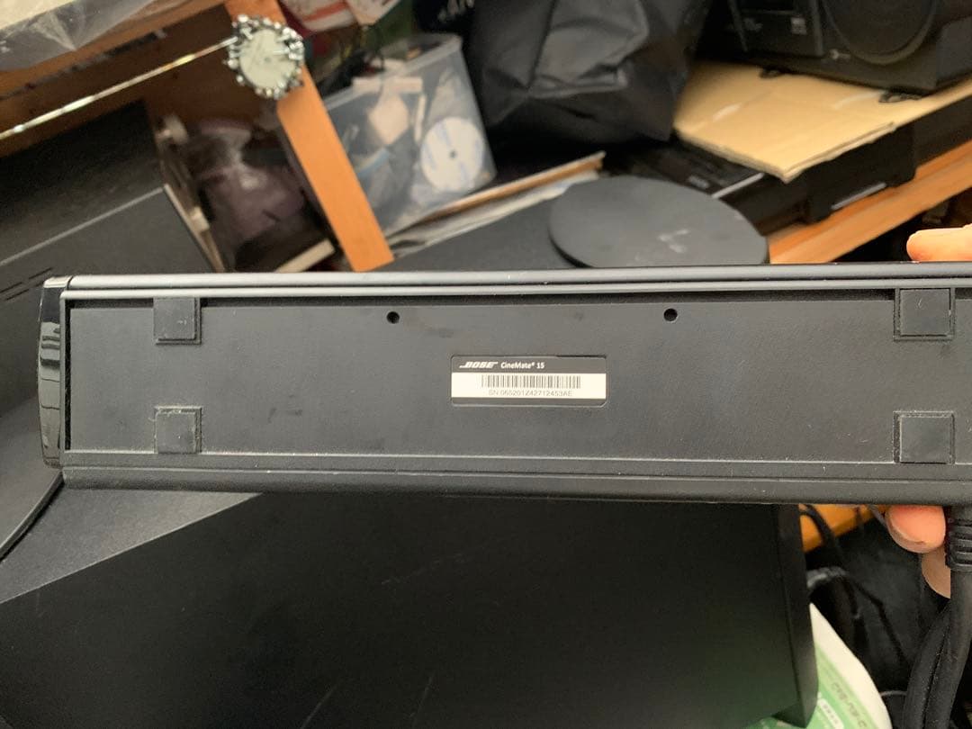 BOSE ホームシアターサウンド CINEMATE 15 1.1ch