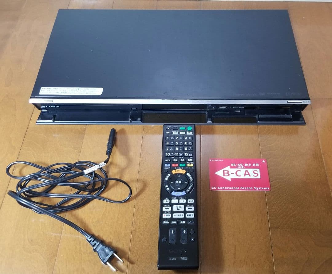 SONY ブルーレイレコーダー DVDレコーダー BDZ‐E500