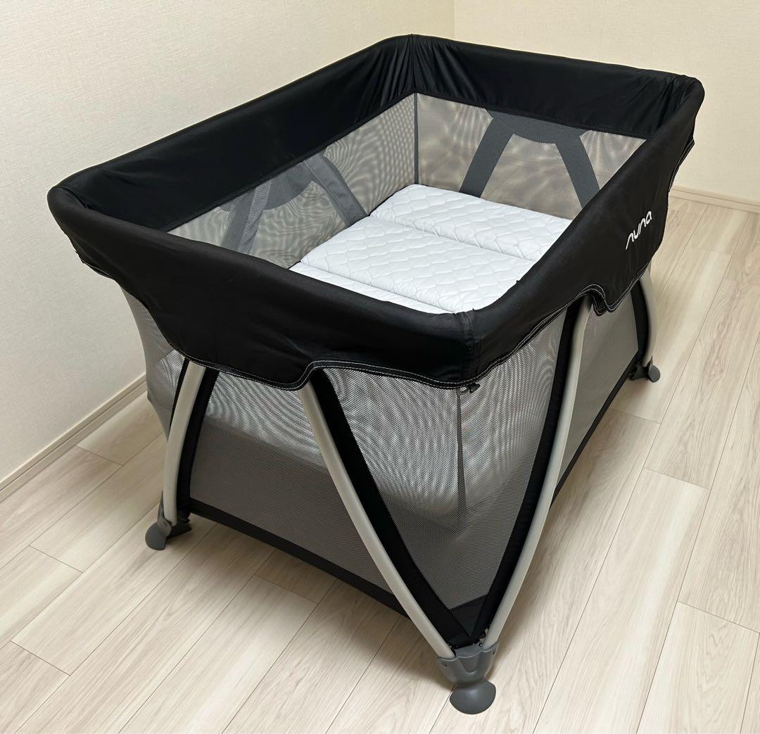 Nuna トラベルコット　ベビーベッド　プレイヤード