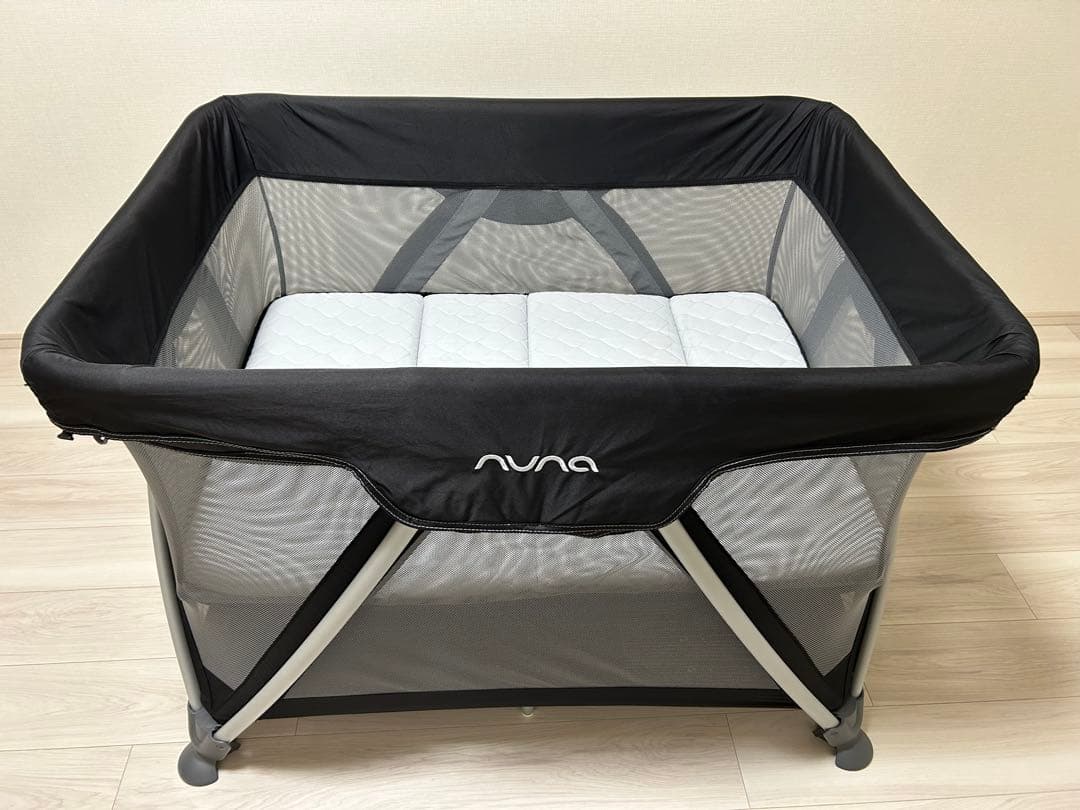 Nuna トラベルコット　ベビーベッド　プレイヤード