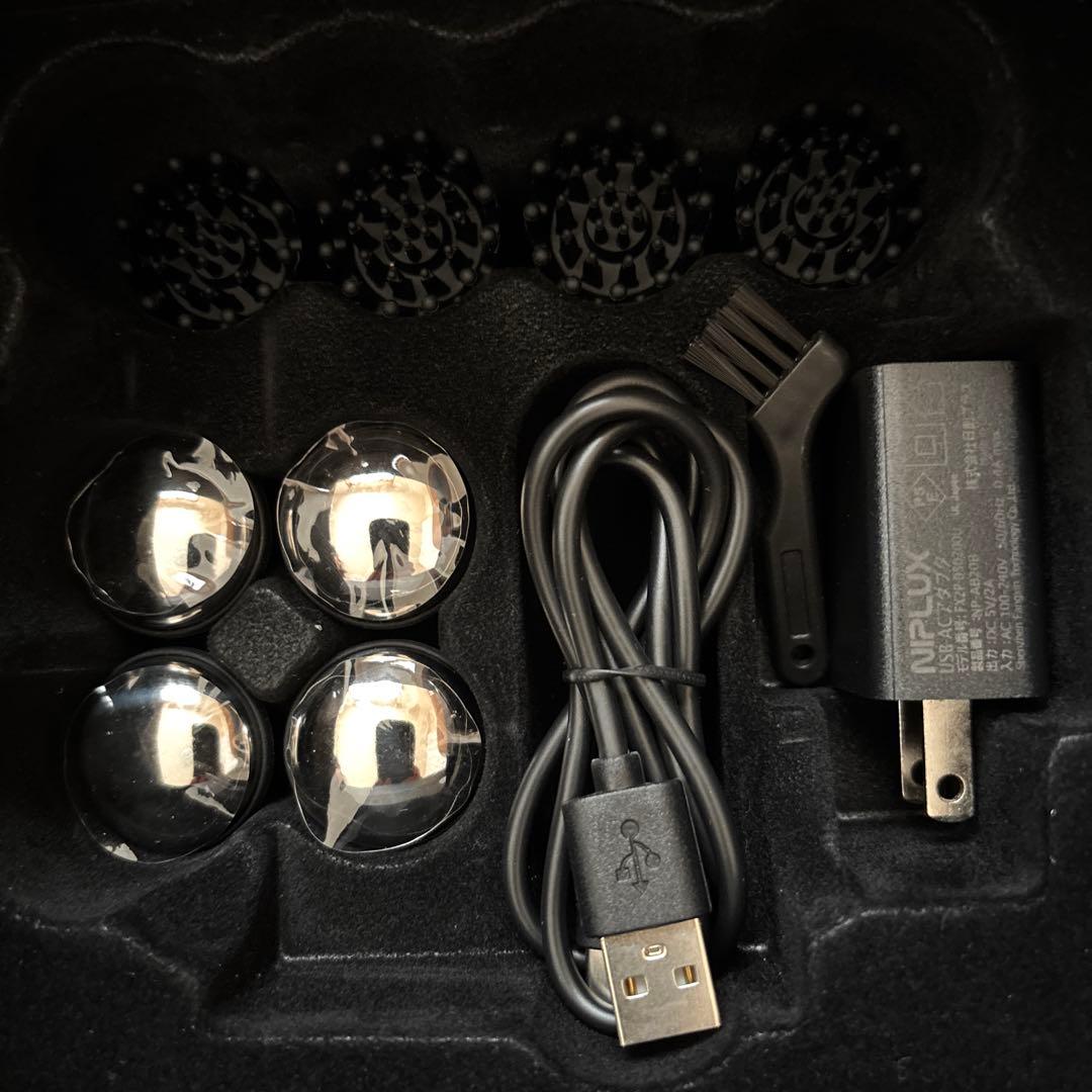 NIPLUX EMS ヘッドスパ 美顔器