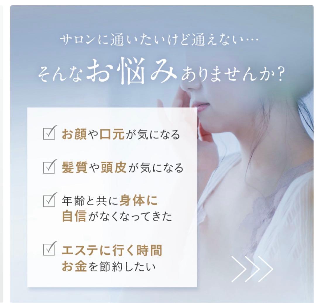 NIPLUX EMS ヘッドスパ 美顔器