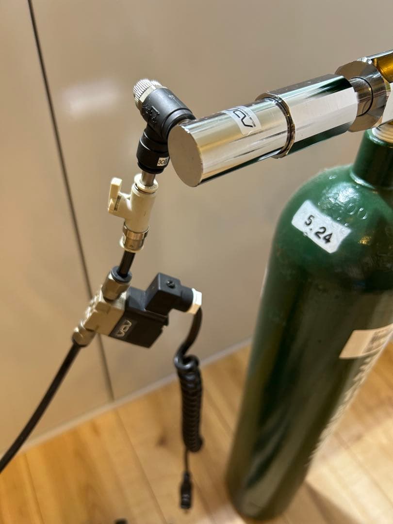 90cm水槽&キャビネット ADA製品多数！引き取りのみ販売 CO2ボンベ付き！