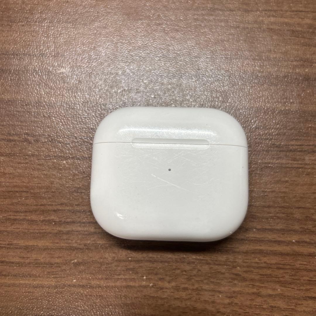 Apple AirPods3 本体 + Lightning充電ケース